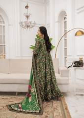 Meadow Fresh Printed Lawn Frock – 2Pc