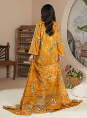 Musturd Whispering Lawn 3Pc Suit