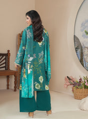 Peacock Green Radiant 3Pc Suit