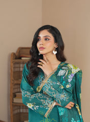 Peacock Green Radiant 3Pc Suit