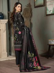 Meherbaan Premium Cross Slub 3Pc Suit