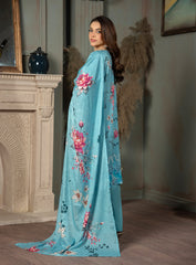 Raahi Signature Lawn 3Pc Suit