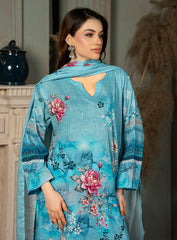 Raahi Signature Lawn 3Pc Suit