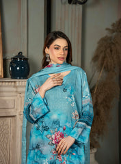 Raahi Signature Lawn 3Pc Suit