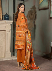 Nuraan Artisan Lawn 3Pc Suit