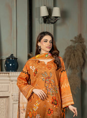Nuraan Artisan Lawn 3Pc Suit
