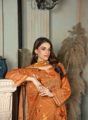 Nuraan Artisan Lawn 3Pc Suit