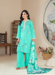Ferozi Whispering Lawn 3Pc Suit
