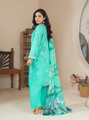 Ferozi Whispering Lawn 3Pc Suit