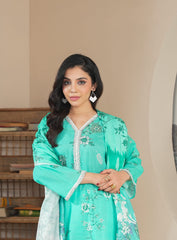 Ferozi Whispering Lawn 3Pc Suit