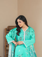Ferozi Whispering Lawn 3Pc Suit