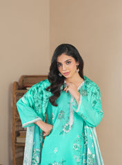 Ferozi Whispering Lawn 3Pc Suit