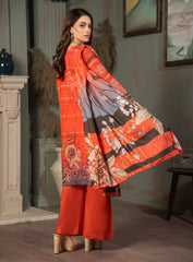 Zehra Luxe Detail 3Pc Suit