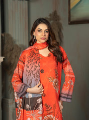 Zehra Luxe Detail 3Pc Suit
