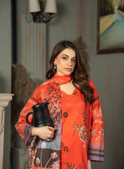 Zehra Luxe Detail 3Pc Suit