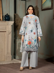 Mahveen Heritage Lawn 3Pc Suit