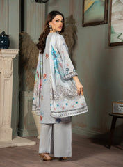 Mahveen Heritage Lawn 3Pc Suit