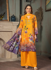 Hoorain Signature 3Pc Suit