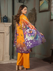 Hoorain Signature 3Pc Suit