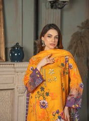 Hoorain Signature 3Pc Suit