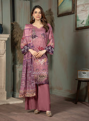 Afsana Luxe Lawn 3Pc Set