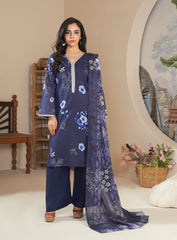 Blossom Lawn 3Pc Suit