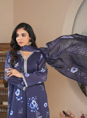 Blossom Lawn 3Pc Suit