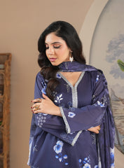 Blossom Lawn 3Pc Suit