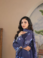 Blossom Lawn 3Pc Suit