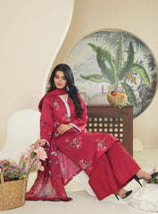 Enchanted Lawn 3Pc Suit