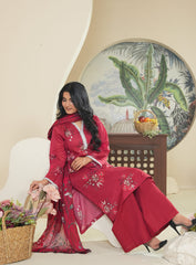 Enchanted Lawn 3Pc Suit