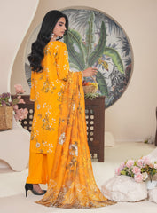 Gentle Lawn 3Pc Suit
